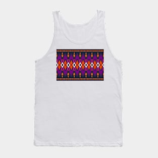 Geometric pattern Tank Top